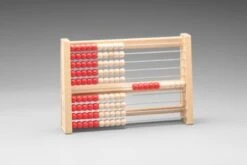 Wissner® Aktiv Lernen Rechenrahmen 100er Zahlenraum Rot/weiß -Spielzeugladen 26436483 03