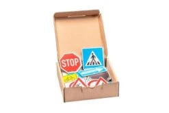 Wissner® Aktiv Lernen Verkehrszeichensatz Magnetisch (64 Teile)