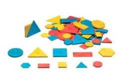 Wissner® Aktiv Lernen Logische Blöcke Großer Satz (60 Teile)