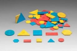 Wissner® Aktiv Lernen Logische Blöcke Großer Satz (60 Teile) -Spielzeugladen 26436721 03