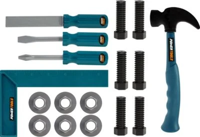 Toi Toys Toi-Toys POWER TOOLS Werkzeugset, 30-tlg. 2 Toi Toys Toi-Toys POWER TOOLS Werkzeugset, 30-tlg. – Bild 2