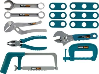 Toi Toys Toi-Toys POWER TOOLS Werkzeugset, 30-tlg. 3 Toi Toys Toi-Toys POWER TOOLS Werkzeugset, 30-tlg. – Bild 3