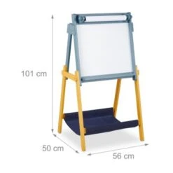 Relaxdays Kinder Standtafel Mit Zubehör 9 Relaxdays Kinder Standtafel Mit Zubehör -Spielzeugladen 26485299 04