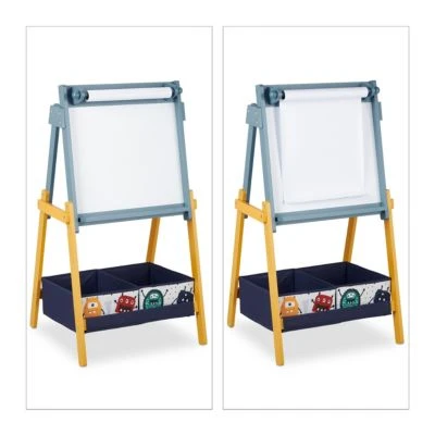 Relaxdays Kinder Standtafel Mit Zubehör 6 Relaxdays Kinder Standtafel Mit Zubehör – Bild 6