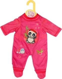 Dolly Moda Strampler Panda 43 Cm