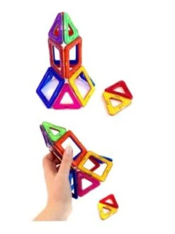 MAGNIKON Magnetische Bausteine, Magnetbau-Set Der Start, 14-Teilig, Standardgröße, Konstruktion Blöcke, Magnetbaukästen, Konstruktionsspielzeug, Magnetbausteine 8 MAGNIKON Magnetische Bausteine, Magnetbau-Set Der Start, 14-Teilig, Standardgröße, Konstruktion Blöcke, Magnetbaukästen, Konstruktionsspielzeug, Magnetbausteine -Spielzeugladen 26578553 03