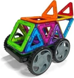 MAGNIKON Magnetische Bausteine “Das Rennen” - Magnetbau-Set 17-teilig, Magnetbausteine, Ideal Als Konstruktionsspielzeug Zur Förderung Von Kreativität & Motorik, Spielzeug Für Kinder Ab 3 Jahre 9 MAGNIKON Magnetische Bausteine “Das Rennen” - Magnetbau-Set 17-teilig, Magnetbausteine, Ideal Als Konstruktionsspielzeug Zur Förderung Von Kreativität & Motorik, Spielzeug Für Kinder Ab 3 Jahre -Spielzeugladen 26578559 04