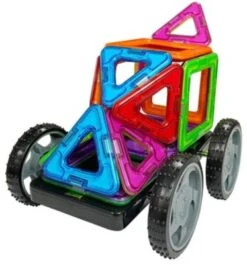 MAGNIKON Magnetische Bausteine “Das Rennen” - Magnetbau-Set 17-teilig, Magnetbausteine, Ideal Als Konstruktionsspielzeug Zur Förderung Von Kreativität & Motorik, Spielzeug Für Kinder Ab 3 Jahre 10 MAGNIKON Magnetische Bausteine “Das Rennen” - Magnetbau-Set 17-teilig, Magnetbausteine, Ideal Als Konstruktionsspielzeug Zur Förderung Von Kreativität & Motorik, Spielzeug Für Kinder Ab 3 Jahre -Spielzeugladen 26578559 05
