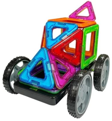 MAGNIKON Magnetische Bausteine “Das Rennen” - Magnetbau-Set 17-teilig, Magnetbausteine, Ideal Als Konstruktionsspielzeug Zur Förderung Von Kreativität & Motorik, Spielzeug Für Kinder Ab 3 Jahre 5 MAGNIKON Magnetische Bausteine “Das Rennen” - Magnetbau-Set 17-teilig, Magnetbausteine, Ideal Als Konstruktionsspielzeug Zur Förderung Von Kreativität & Motorik, Spielzeug Für Kinder Ab 3 Jahre – Bild 5