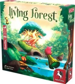 Pegasus KENNERSPIEL DES JAHRES 2022 - Living Forest -Spielzeugladen 26596331 04