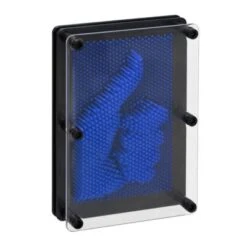 Relaxdays 3D Nagelbild Pinart