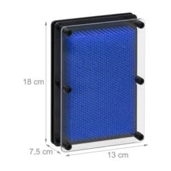 Relaxdays 3D Nagelbild Pinart -Spielzeugladen 26596433 04