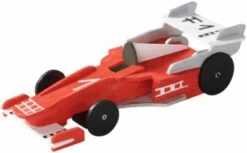 Pebaro Laubsägevorlage Rennwagen 3D", 352/4S" -Spielzeugladen 26603043 04