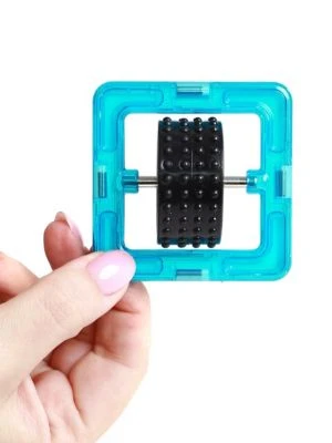 MAGNIKON Magnetische Bausteine "Fahrgestell", Ergänzungsset, Zusatzteile Mit Standardgröße Kombinierbar 2 MAGNIKON Magnetische Bausteine "Fahrgestell", Ergänzungsset, Zusatzteile Mit Standardgröße Kombinierbar – Bild 2