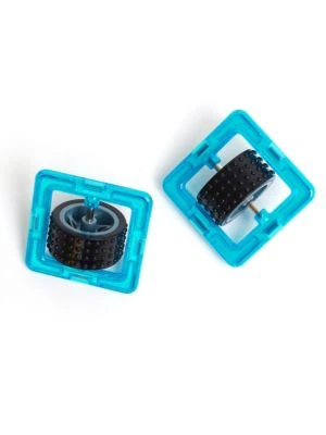 MAGNIKON Magnetische Bausteine "Fahrgestell", Ergänzungsset, Zusatzteile Mit Standardgröße Kombinierbar 3 MAGNIKON Magnetische Bausteine "Fahrgestell", Ergänzungsset, Zusatzteile Mit Standardgröße Kombinierbar – Bild 3