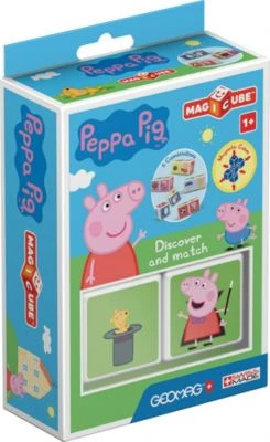 Geomag MagiCube Peppa Pig Discover & Match