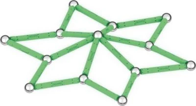 Geomag Glow Recycled 42 Teile 3 Geomag Glow Recycled 42 Teile – Bild 3