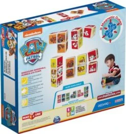 Geomag MagiCube PawPatrol - Marshall, Rubble And Zuma -Spielzeugladen 26716954 03