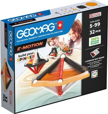 Geomag E-motion Recycled 32 Teile 1 Geomag E-motion Recycled 32 Teile