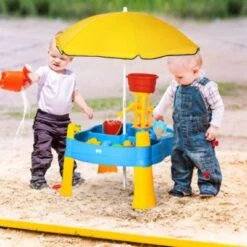 HOMCOM Sandspielzeug Mit Sonnenschirm 8 HOMCOM Sandspielzeug Mit Sonnenschirm -Spielzeugladen 26725465 03