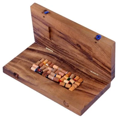 LOGOPLAY Blockade Für 2 Bis 4 Spieler - Spielfeld 26 X 27 Cm Zusammenklappbar 3 LOGOPLAY Blockade Für 2 Bis 4 Spieler - Spielfeld 26 X 27 Cm Zusammenklappbar – Bild 3