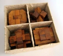 LOGOPLAY 4 Knobelspiele Im Set - 3D Puzzle In Einer Dekorativen Geschenkbox -Spielzeugladen 26733757 03