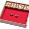 LOGOPLAY Jackpot Gr. L - Für 2 Oder Mehr Spieler - Spielbox 24 X 24 Cm - Shut The Box