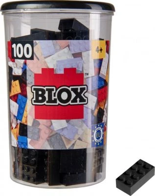 Blox Simba 100 Schwarze 8er Steine In Dose 1 Blox Simba 100 Schwarze 8er Steine In Dose