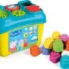Clementoni Softbausteine Aktivitäts-Eimer Peppa Pig