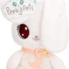 IMC Toys Peekapets Bunny White Peach
