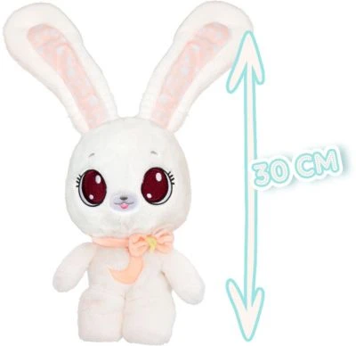 IMC Toys Peekapets Bunny White Peach 2 IMC Toys Peekapets Bunny White Peach – Bild 2
