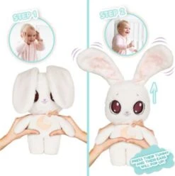 IMC Toys Peekapets Bunny White Peach 8 IMC Toys Peekapets Bunny White Peach -Spielzeugladen 27020701 03