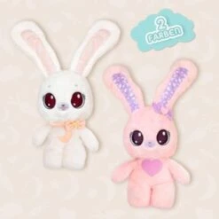 IMC Toys Peekapets Bunny White Peach 9 IMC Toys Peekapets Bunny White Peach -Spielzeugladen 27020701 04