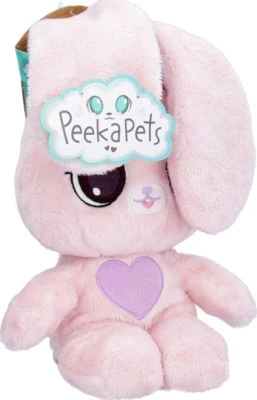 IMC Toys Peekapets Bunny Pink Violet 1 IMC Toys Peekapets Bunny Pink Violet