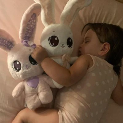 IMC Toys Peekapets Bunny Pink Violet 5 IMC Toys Peekapets Bunny Pink Violet – Bild 5