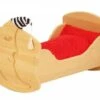 Drewart Puppenwiege Aus Holz Mit Bettzeug Puppenbett Holzspielzeug