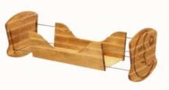 Drewart Puppenwiege Aus Holz Puppenbett Holzspielzeug Erle Massivholz -Spielzeugladen 27038099 03