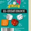 Puls Entertainment Würfelspiel XL-Ersatzblock Für "2 Von 4"