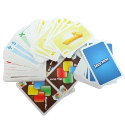 ASS Altenburger MAU-MAU Kartenspiel 2 ASS Altenburger MAU-MAU Kartenspiel – Bild 2