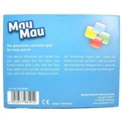 ASS Altenburger MAU-MAU Kartenspiel 7 ASS Altenburger MAU-MAU Kartenspiel -Spielzeugladen 27107212 04