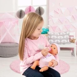 BAYER Puppe Piccolina Mit Vogel -Spielzeugladen 27107308 03