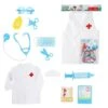 Toi Toys Toi-Toys Arzt Verkleidungsset Doktor Mit Zubehör Und Kittel