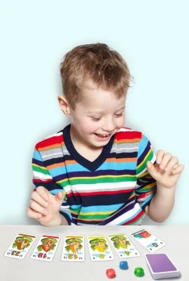 Alleovs Zahlenstraße - Mathe Lernspiel Zur Addition & Subtraktion Bis 50 Kartenspiele 4 Alleovs Zahlenstraße - Mathe Lernspiel Zur Addition & Subtraktion Bis 50 Kartenspiele – Bild 4