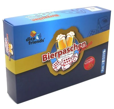Dice4friends Bierpaschen Deluxe-Edition 1 Dice4friends Bierpaschen Deluxe-Edition
