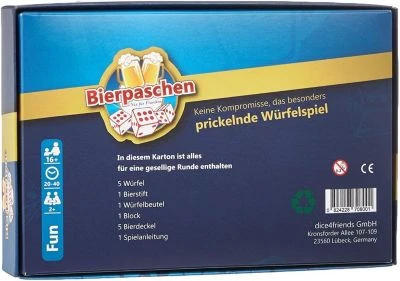 Dice4friends Bierpaschen Deluxe-Edition 3 Dice4friends Bierpaschen Deluxe-Edition – Bild 3