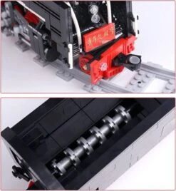 MOULD KING Klemmbausteineset Eisenbahn -Spielzeugladen 27155114 04