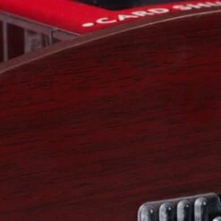 Relaxdays 2 X Kartenmischer Elektrisch Holz -Spielzeugladen 27189630 06