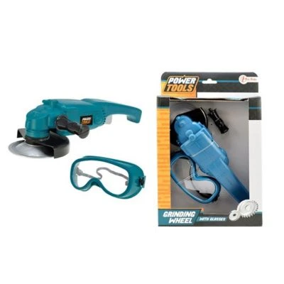 Toi Toys Toi-Toys Kinderwerkzeug Power Tools - Schleifmaschine + Schutzbrille 1 Toi Toys Toi-Toys Kinderwerkzeug Power Tools - Schleifmaschine + Schutzbrille