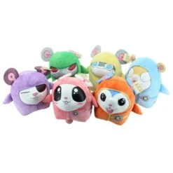 Sweety-Toys Sweety Toys 10003 Plüschtier Astronaut Maus Spacemaus Galaxy Weltraum Weltall- Kuscheltier Für Jungen & Mädchen 6 Er Set