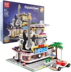 MOULD KING Klemmbausteineset Modular Building